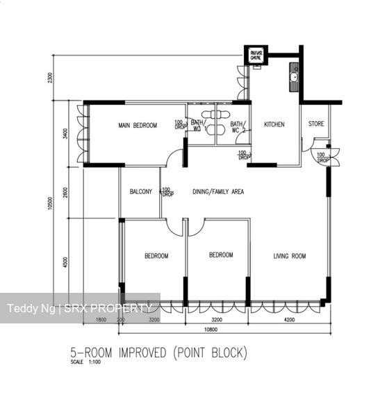Blk 407 Bedok North Avenue 3 (Bedok), HDB 5 Rooms #625634441